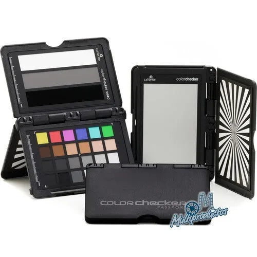 Cargue la imagen en el visor de la galería, Carta de Color Video Calibrite ColorChecker Passport Video
