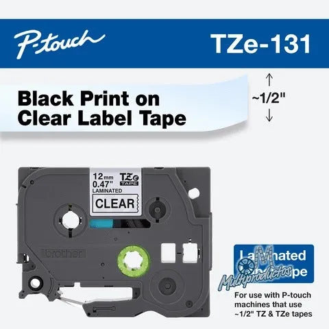 Cartuchos para Rotuladora Brother TZ