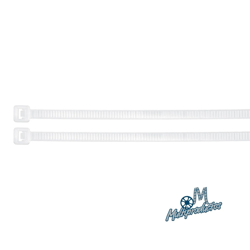 Cargue la imagen en el visor de la galería, Cinchos de Plastico - Pack 100 - Blanco ó Negro
