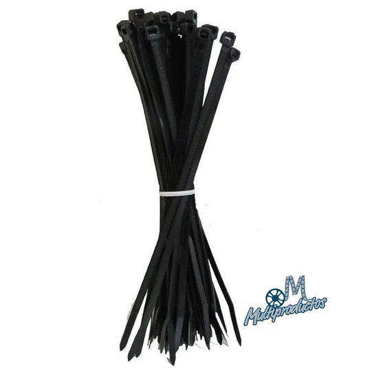 Cinchos de Plastico - Pack 100 - Blanco ó Negro