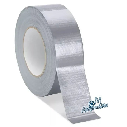 Cinta Duct Tape Plata 2" x 50m