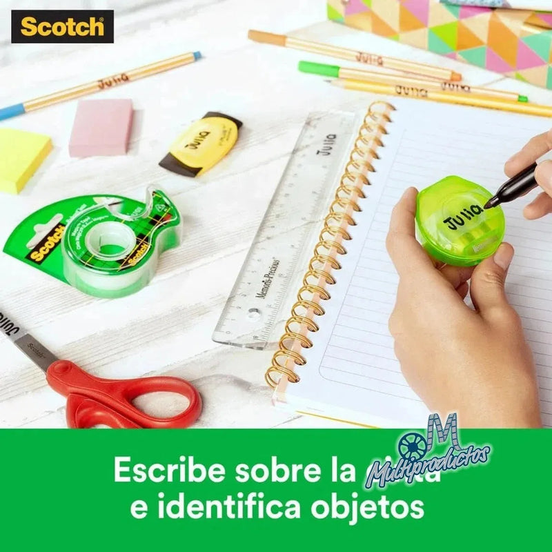 Cargue la imagen en el visor de la galería, Cinta Mágica Scotch 18mm x 33m
