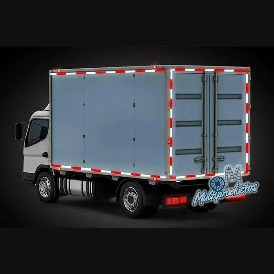 Cinta Reflejante Adhesiva de PVC - 50mm x 9 metros