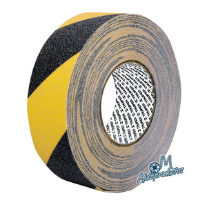 Cinta Antiderrapante Amarillo/Negro 50mmx18m Truper