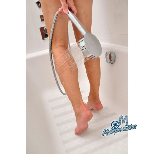 Cinta antiderrapante transparente 25mm x 5m Para áreas húmeda