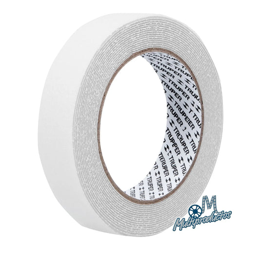 Cinta antiderrapante transparente 25mm x 5m Para áreas húmeda