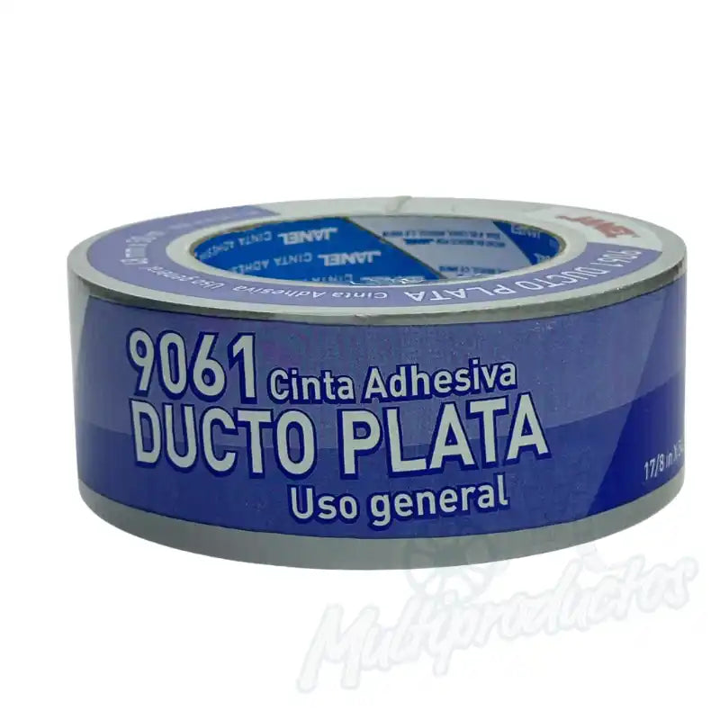 Cargue la imagen en el visor de la galería, Cinta Duct Tape Plata 2" x 50m | Multiuso
