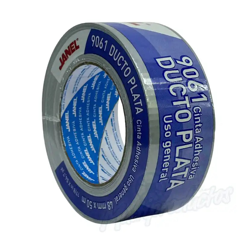 Cargue la imagen en el visor de la galería, Cinta Duct Tape Plata 2" x 50m | Multiuso

