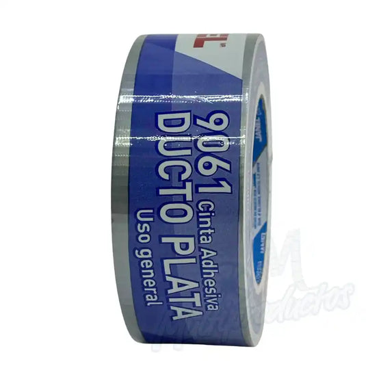 Cinta Duct Tape Plata 2" x 50m | Multiuso