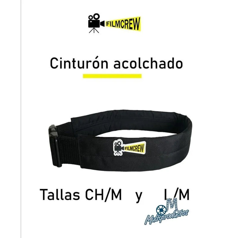 Cargue la imagen en el visor de la galería, Cinturón Acolchado - FilmCrew
