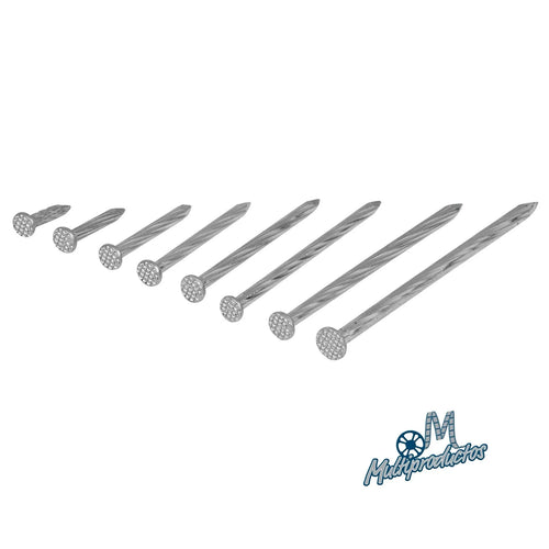 Clavos galvanizados para concreto - Bolsa con 1 kg