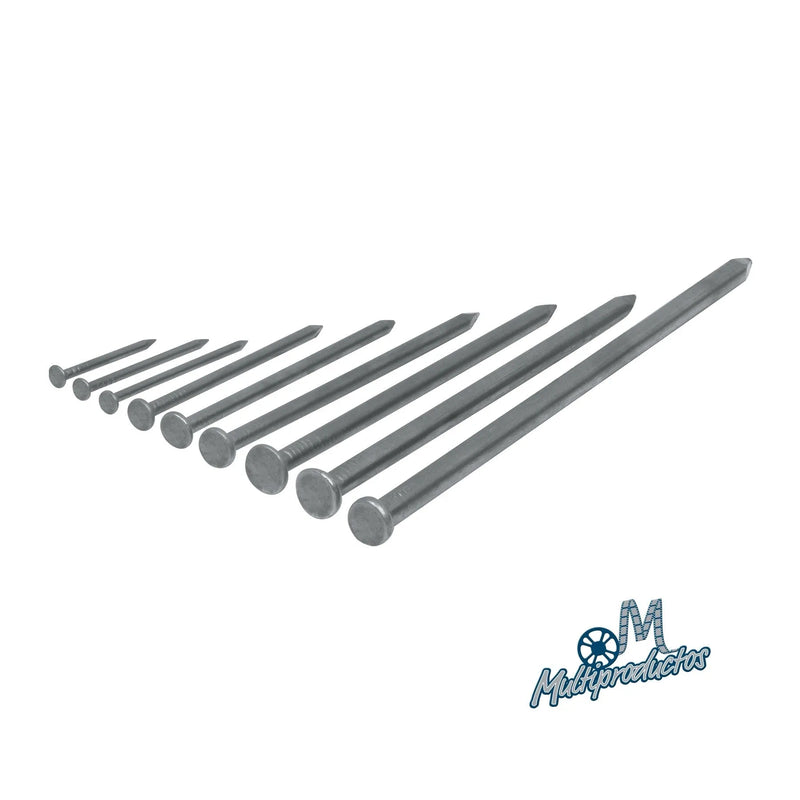 Cargue la imagen en el visor de la galería, Clavos standard con cabeza, para madera - Bolsa con 1 kg
