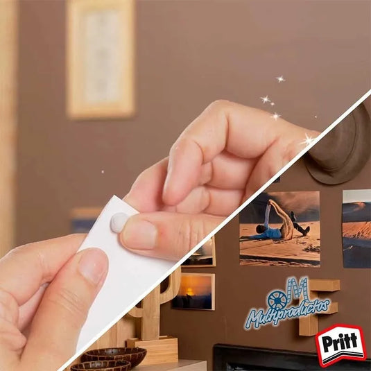 Cuadritos Adhesivos Pritt Tak 35g
