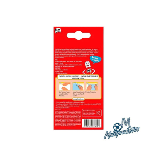 Cuadritos Adhesivos Pritt Tak 35g