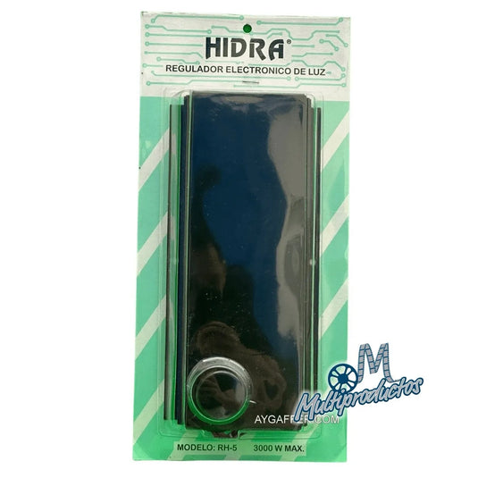 DIMMER ATENUADOR DE LUZ HIDRA - Sin Garantía