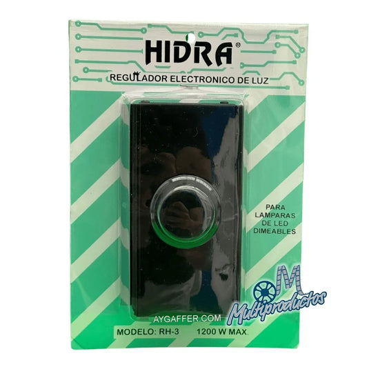 DIMMER ATENUADOR DE LUZ HIDRA - Sin Garantía