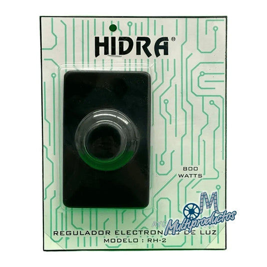 DIMMER ATENUADOR DE LUZ HIDRA - Sin Garantía