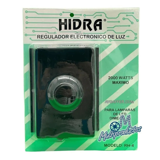 DIMMER ATENUADOR DE LUZ HIDRA - Sin Garantía