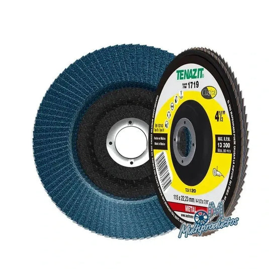 DISCO LAMINADO TENAZIT 4 1/2" para Esmeriladora- Easycut