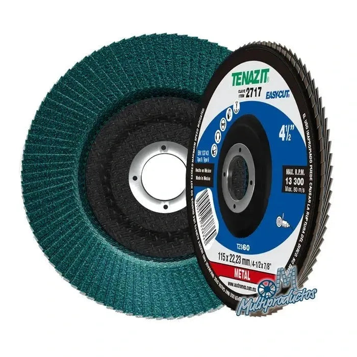 Cargue la imagen en el visor de la galería, DISCO LAMINADO TENAZIT 4 1/2&quot; para Esmeriladora- Easycut
