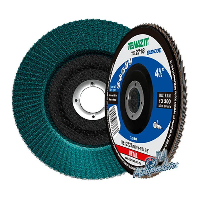 Cargue la imagen en el visor de la galería, DISCO LAMINADO TENAZIT 4 1/2&quot; para Esmeriladora- Easycut
