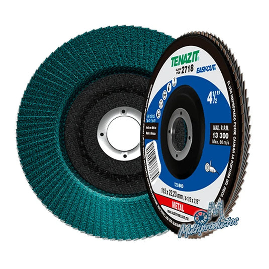 DISCO LAMINADO TENAZIT 4 1/2" para Esmeriladora- Easycut