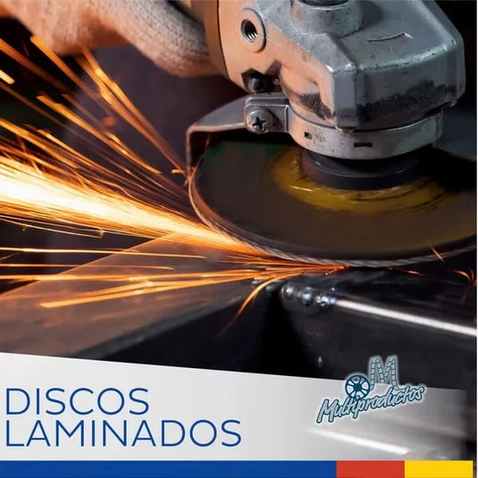 DISCO LAMINADO TENAZIT 4 1/2