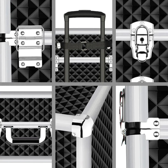 Neceser De 4 Niveles Profesional Con Llantas