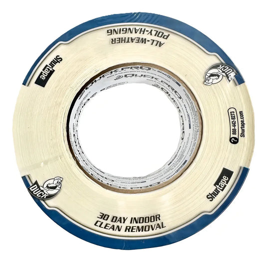 Cinta Ducto Shurtape PC9 Color Blanco 48mm X 54m