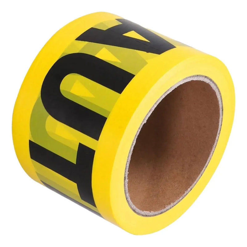 Cargue la imagen en el visor de la galería, Cinta de Barricada Leyenda en INGLES 3" x 100m
