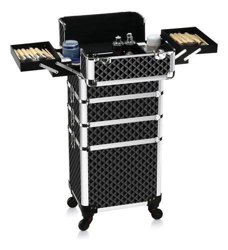 Neceser De 4 Niveles Profesional Con Llantas