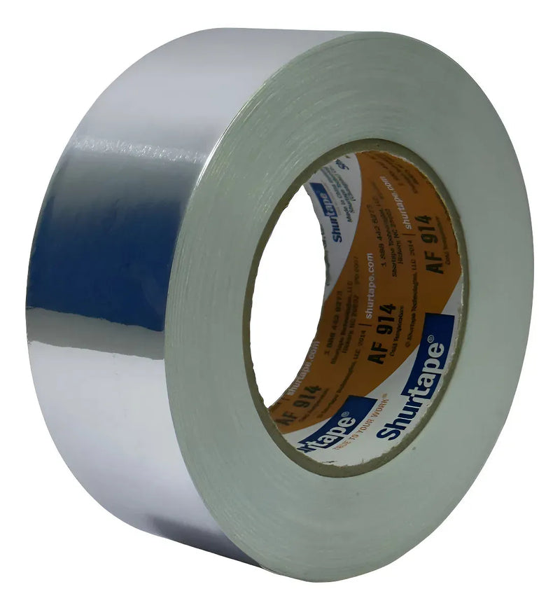 Cargue la imagen en el visor de la galería, Cinta De Aluminio Shurtape 2 Pulgadas X 46 Metros Af914 Plateado Lisa
