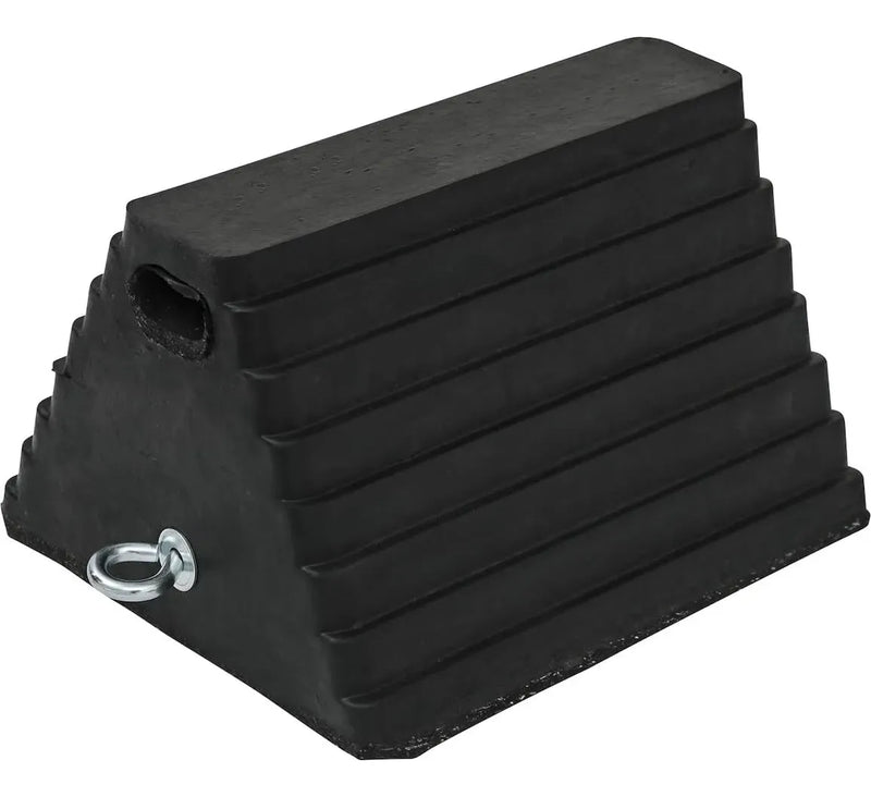 Cargue la imagen en el visor de la galería, Calzas Cuña Tope P/ Rueda Llanta Carro, Camión ó Trailer
