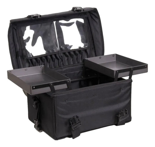 Maletín Maquillaje Profesional C/ Ruedas Estuche Organizador