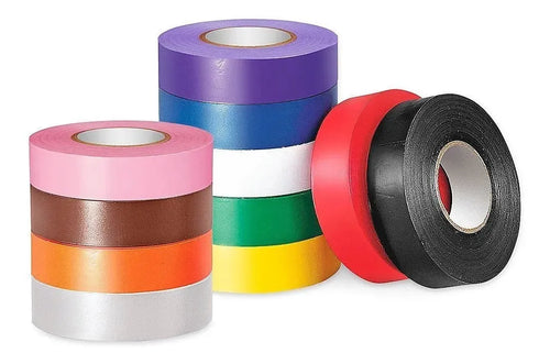 Cinta de Aislar de 18mm x 18m
