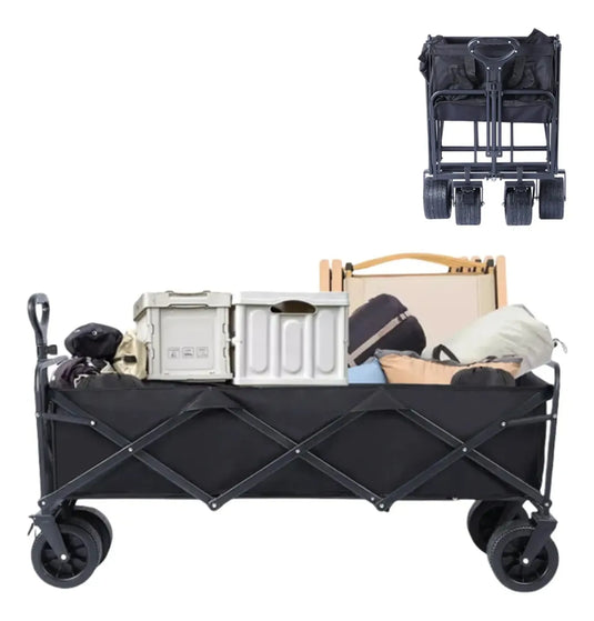 Carrito Vagón Plegable Portátil Multiusos Resistente FilmCrew