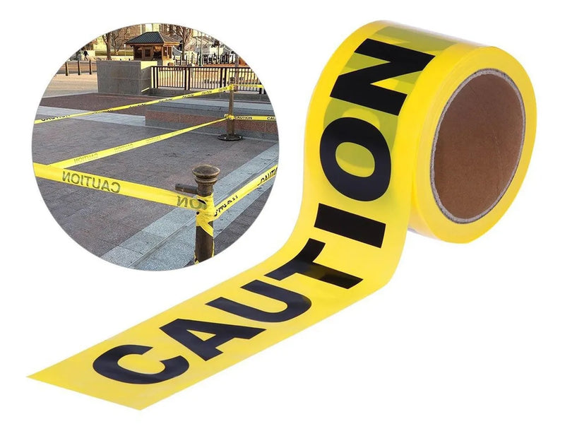 Cargue la imagen en el visor de la galería, Cinta de Barricada Leyenda en INGLES 3&quot; x 100m
