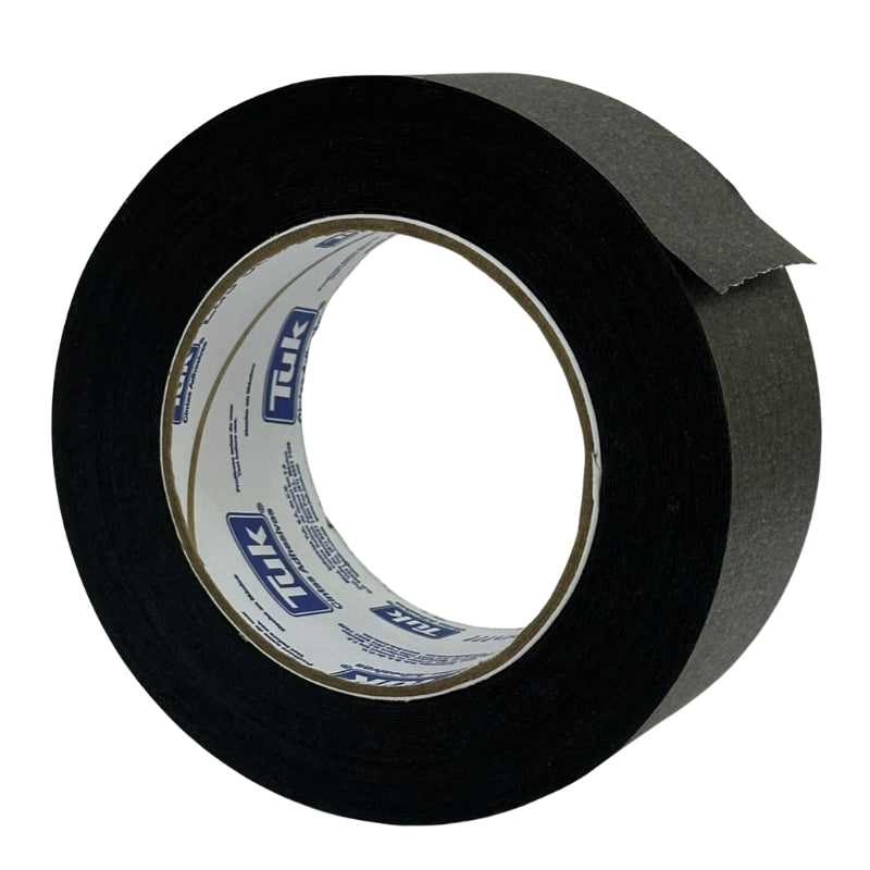 Cargue la imagen en el visor de la galería, Masking Tape Negro de 2" x 55 metros
