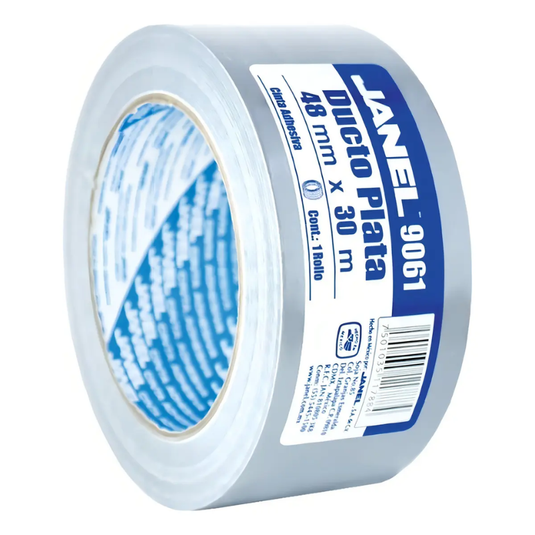 Cinta Duct Tape Plata 2" x 50m - Multiproductos y expendables SA de CV