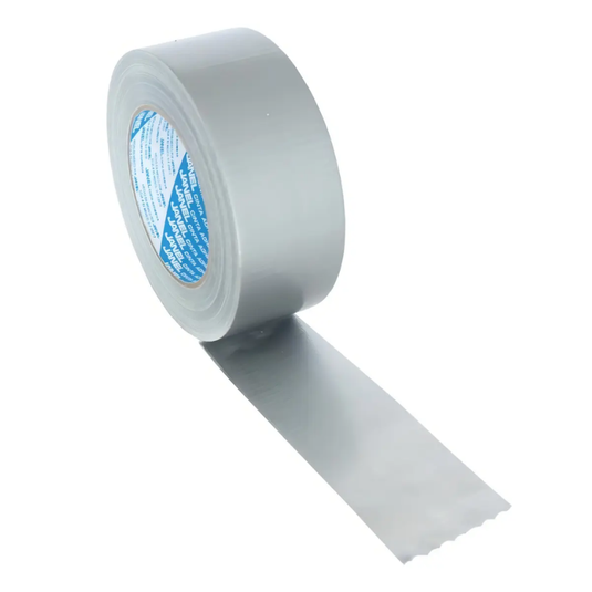 Cinta Duct Tape Plata 2" x 50m - Multiproductos y expendables SA de CV