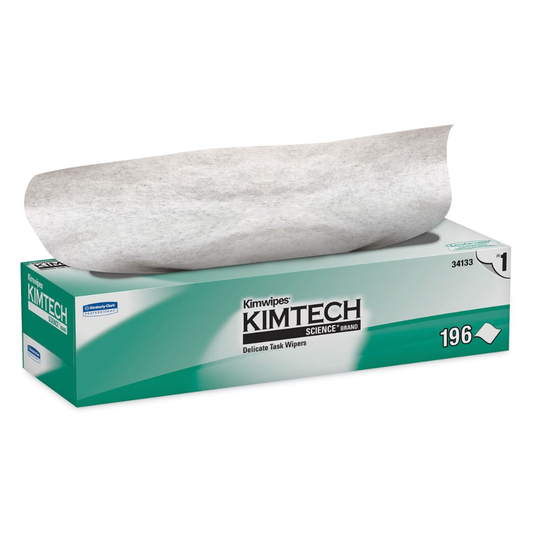 * KIM WIPES - TOALLAS LIMPIADORAS DE BAJA PELUSA Kimwipe - Multiproductos y expendables SA de CV