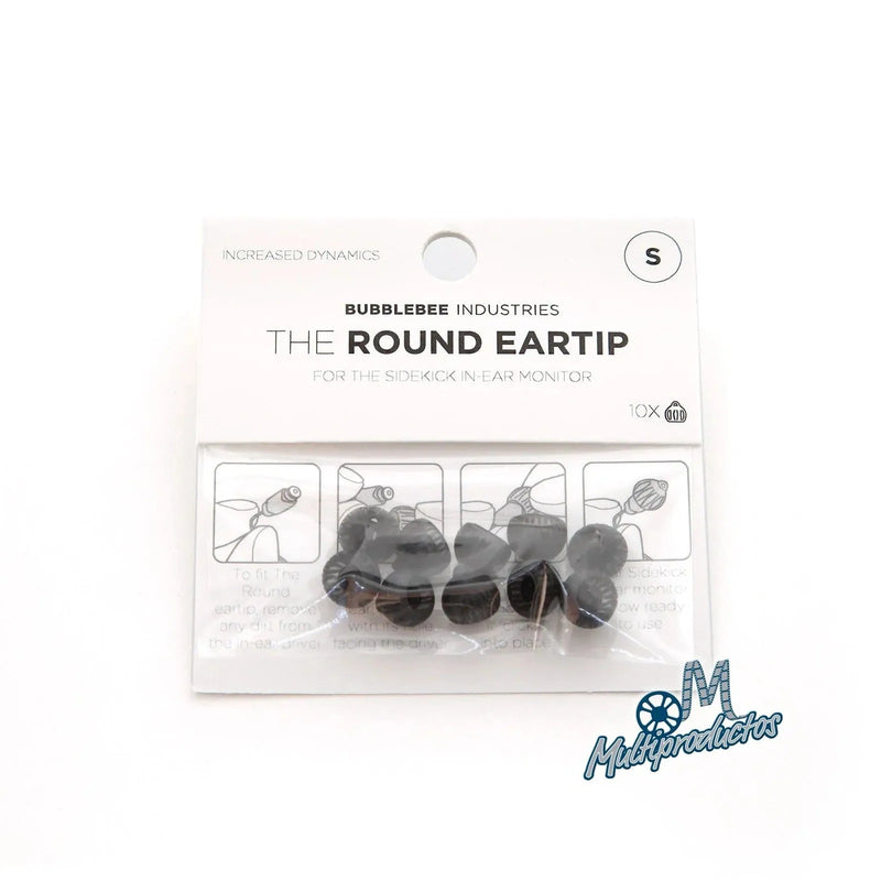 Cargue la imagen en el visor de la galería, EARTIP ROUND, 10-PACK - BBI-SCE10 THE SIDEKICK
