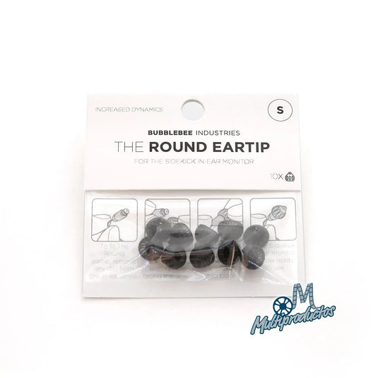 EARTIP ROUND, 10-PACK - BBI-SCE10 THE SIDEKICK