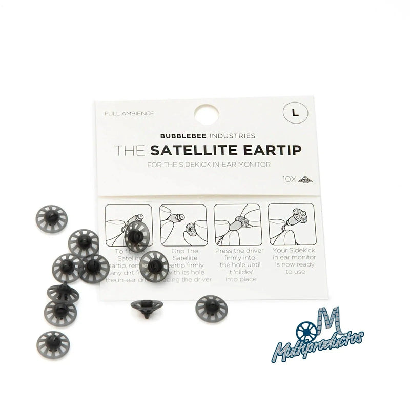Cargue la imagen en el visor de la galería, EARTIP The Satellite Eartip - For full ambience 10-Pack BBI-SSE10
