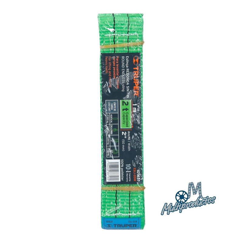 Cargue la imagen en el visor de la galería, ESLINGA REDONDA SIN FIN Ancho 2&quot; - 2 TONELADAS
