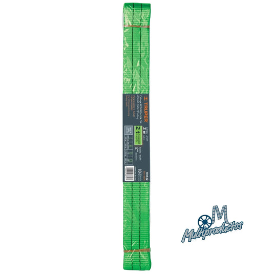 ESLINGA REDONDA SIN FIN Ancho 2" - 2 TONELADAS