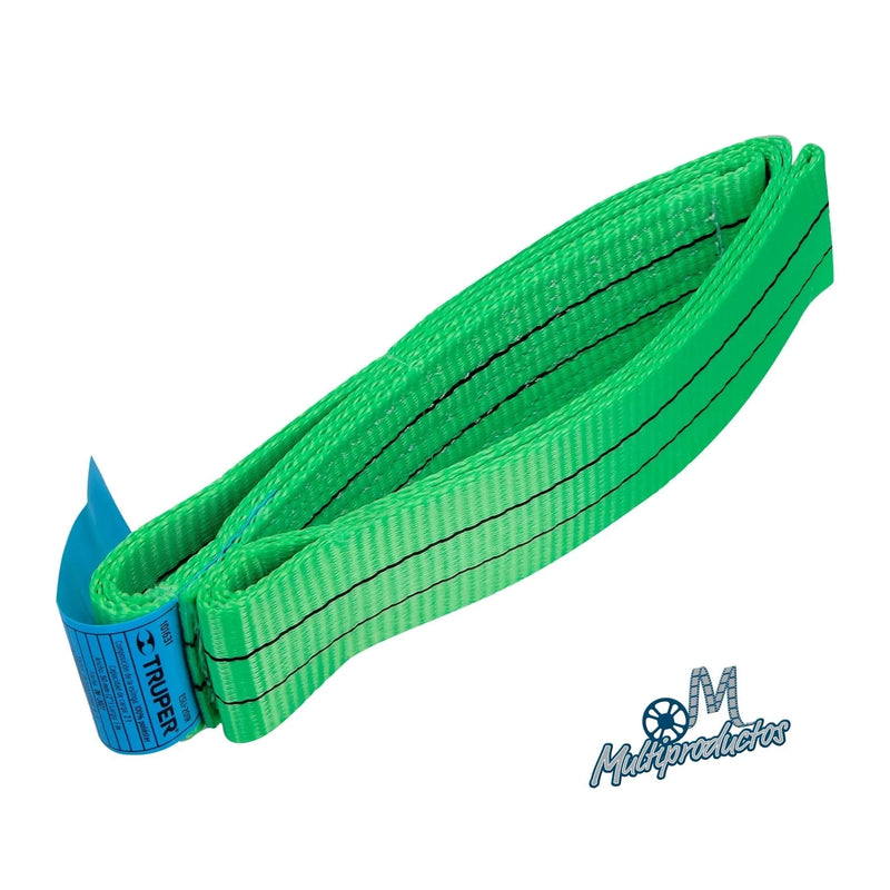 Cargue la imagen en el visor de la galería, ESLINGA REDONDA SIN FIN Ancho 2&quot; - 2 TONELADAS
