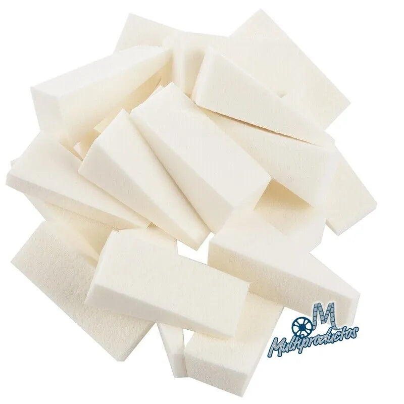 Cargue la imagen en el visor de la galería, ESPONJAS EN CUÑAS PARA MAQUILLAJE - 16 PIEZAS
