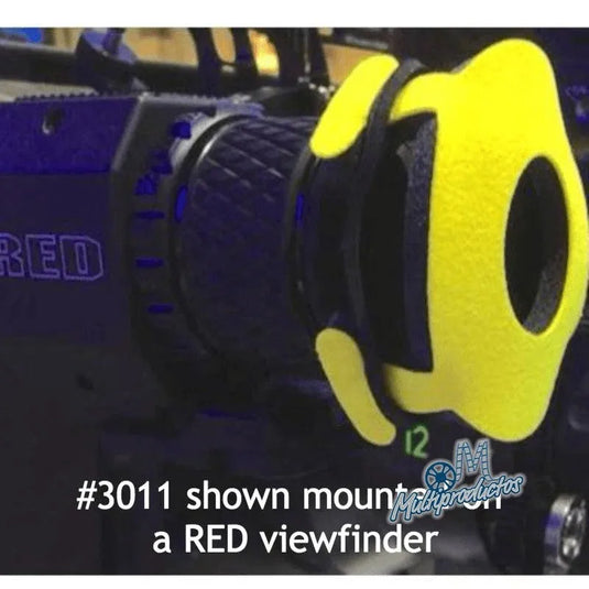 EYE COVER - RED CAM Special Eyecushion -