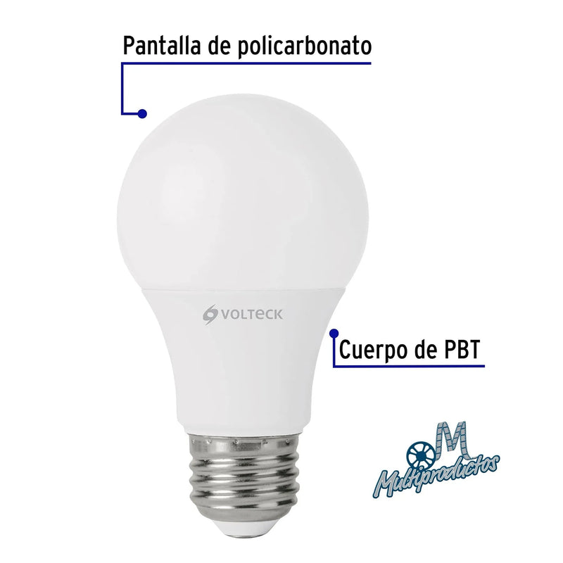 Cargue la imagen en el visor de la galería, FOCO de LED DIMERABLE 9w Atenuable Calido ó Frio

